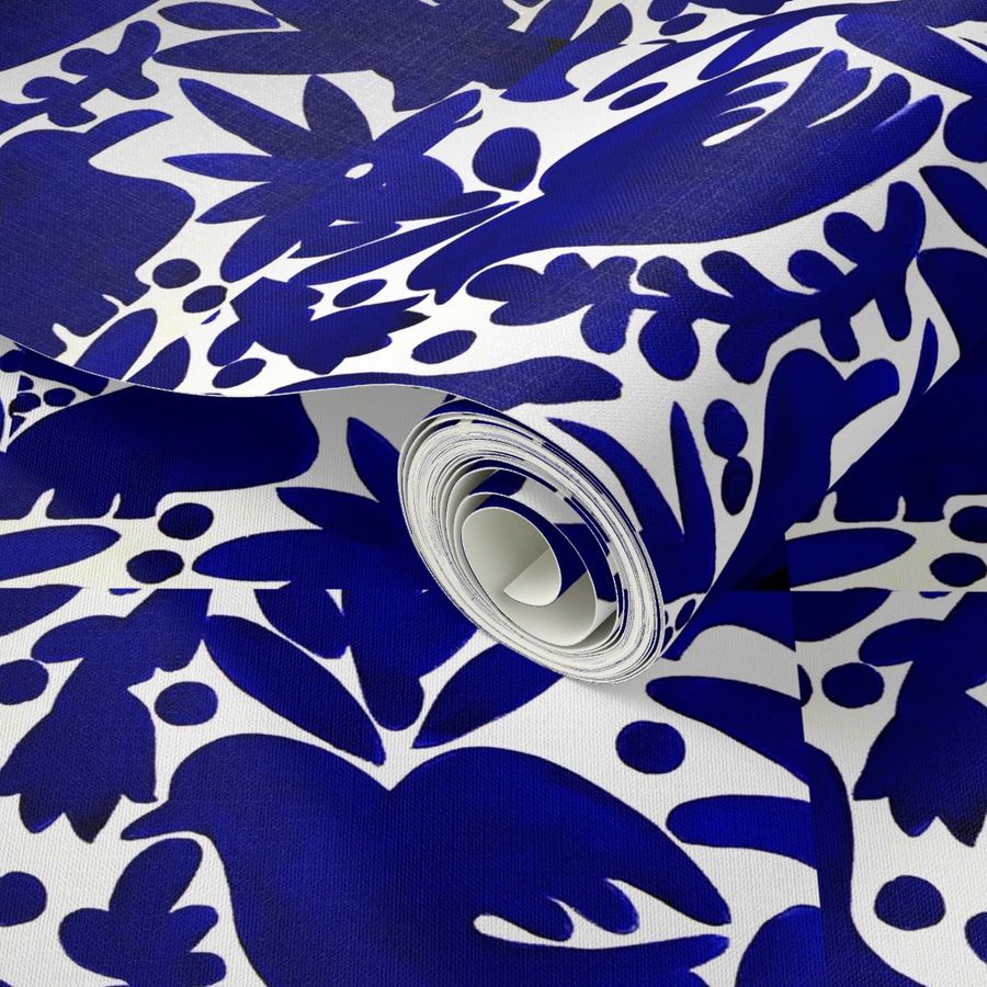 Blue Otomi