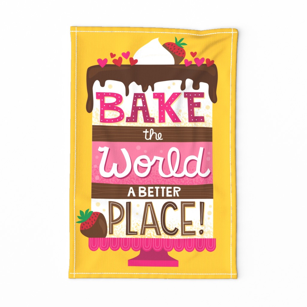 Bake the World a Better Place