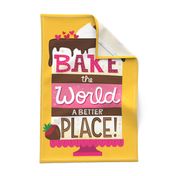 Bake the World a Better Place