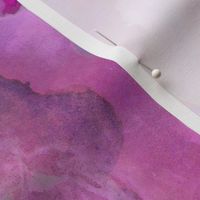 Abstract Painterly Fuchsia , abstract pink , purple watercolor