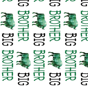 green fall big brother bison - rotated