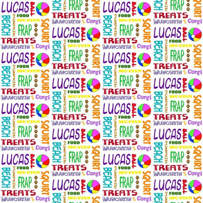 Lukey Lubz Name Quilt