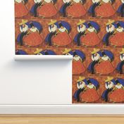 Fiesta Folklore Dancers Tile