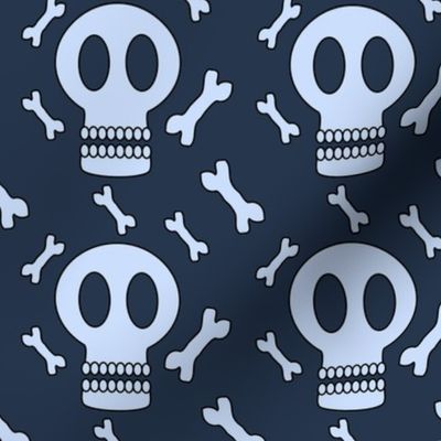 Denim Skull