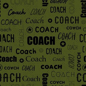 Coach - Army Green