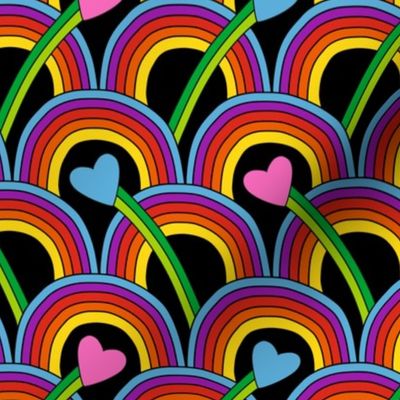 Hearts and Rainbows