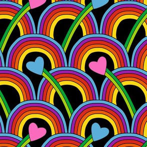 Hearts and Rainbows