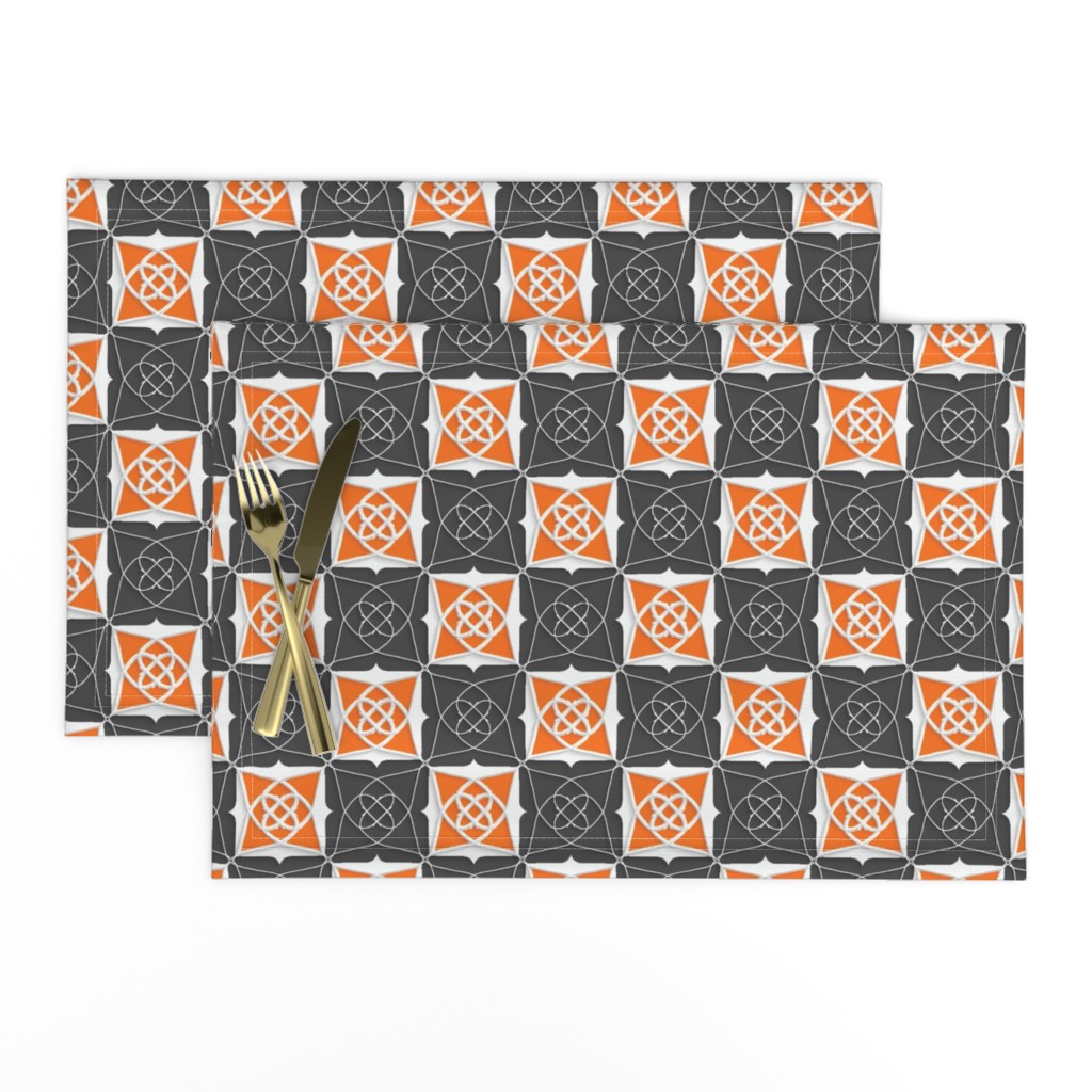 Halloween Celtic Tiles