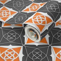 Halloween Celtic Tiles