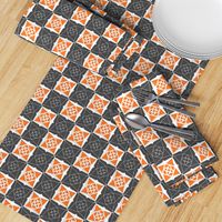 Halloween Celtic Tiles