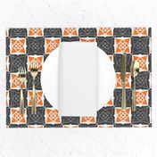 Halloween Celtic Tiles