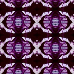 Inner Space  aka  La Llorona aka Sad Grieving Woman - Burgundy - Purple - Lavender