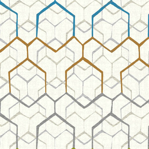 Hexagon overlay