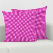 Pink and Aqua Polk Dots - Pretty in Pink