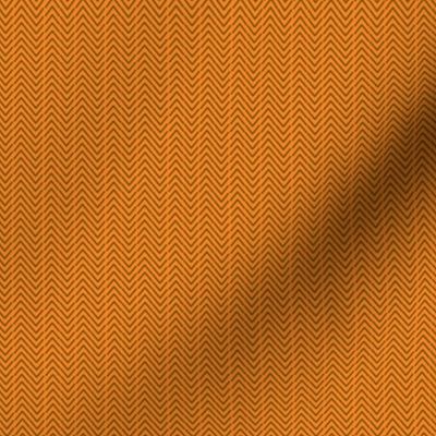 Herringbone-vertical-dk olive/orange