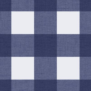 Buffalo Check - Navy