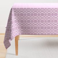 Lavender Batik Geometric
