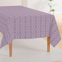 Lavender Batik Geometric