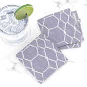 French Gray Batik Geometric