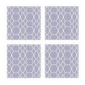 French Gray Batik Geometric