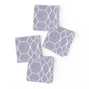 French Gray Batik Geometric