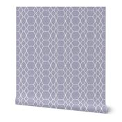 French Gray Batik Geometric