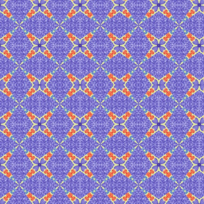 Symmetrical tile design