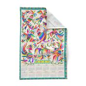 otomi birds calendar 2019