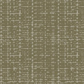 dark olive fifties solid barkcloth texture