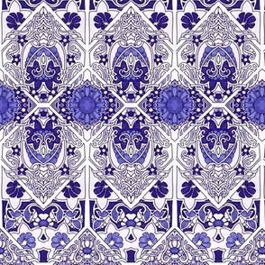 Purple Tile Twister 