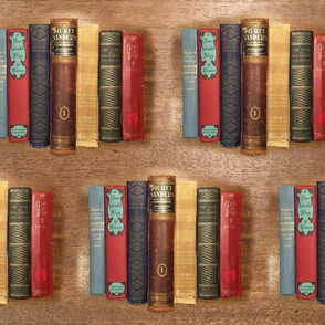 Book Lovers Fabric