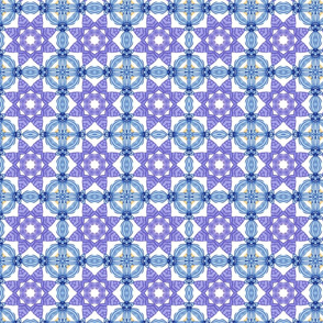 Symmetrical tile design