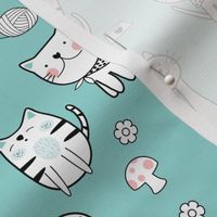 Cute Cats Seamless