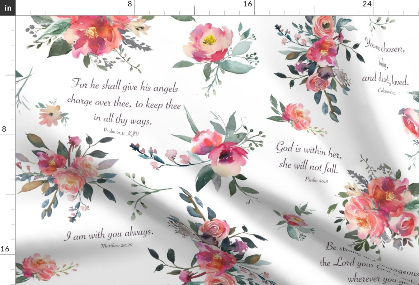 Scripture for Her Floral on white