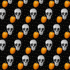 Skulls and Pumpkins