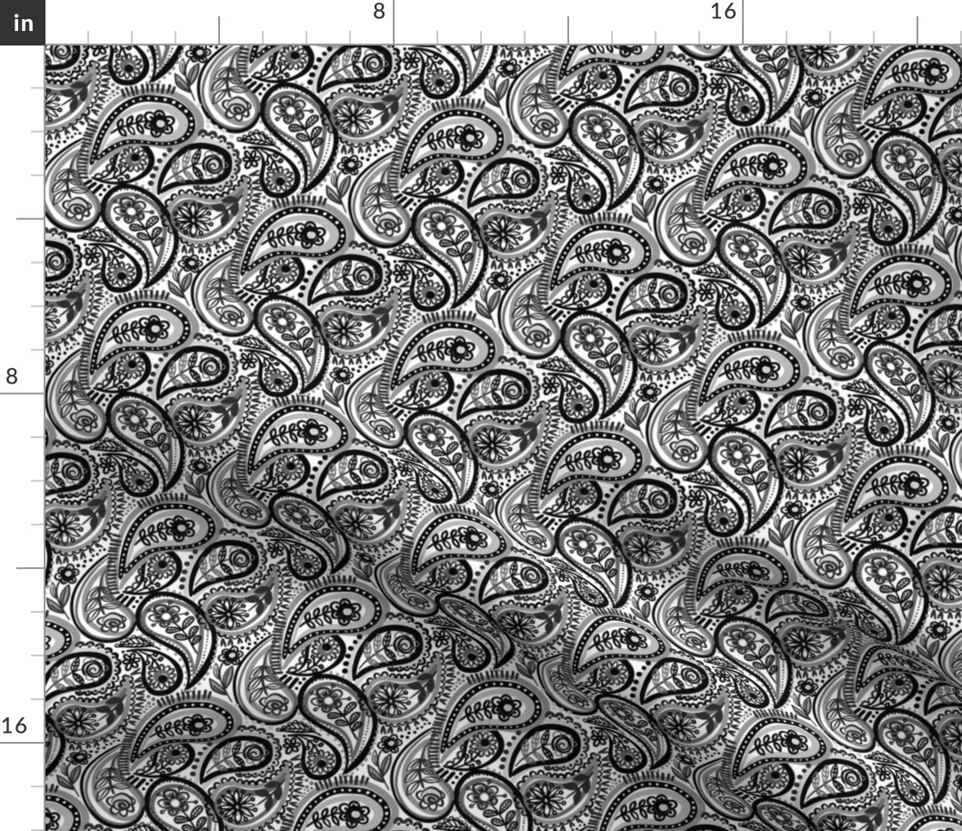 paisley pattern 2 small