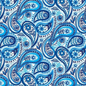 paisley pattern small