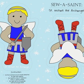Sew-a-Saint: Saint Michael the Archangel