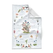 2019 teatowel design - The Botanist