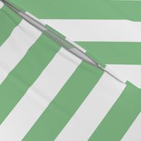 Jade Green vertical stripes medium