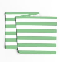 Jade Green vertical stripes medium