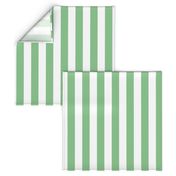 Jade Green vertical stripes medium