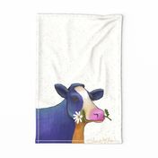 SP towel Bossie and daisy