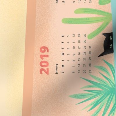 Garden Walls Calendar 2019