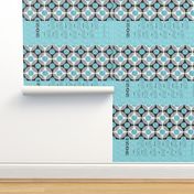 2021 is turquoise, a tea towel calendar by Su_G_©SuSchaefer(UPDATED)