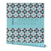 2021 is turquoise, a tea towel calendar by Su_G_©SuSchaefer(UPDATED)