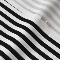 black stripes 1/4" vertical