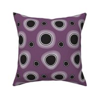 Spikey Dots | Dusty Violet