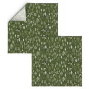 Happy Forest (green solid) MED