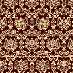 Damask  pattern 